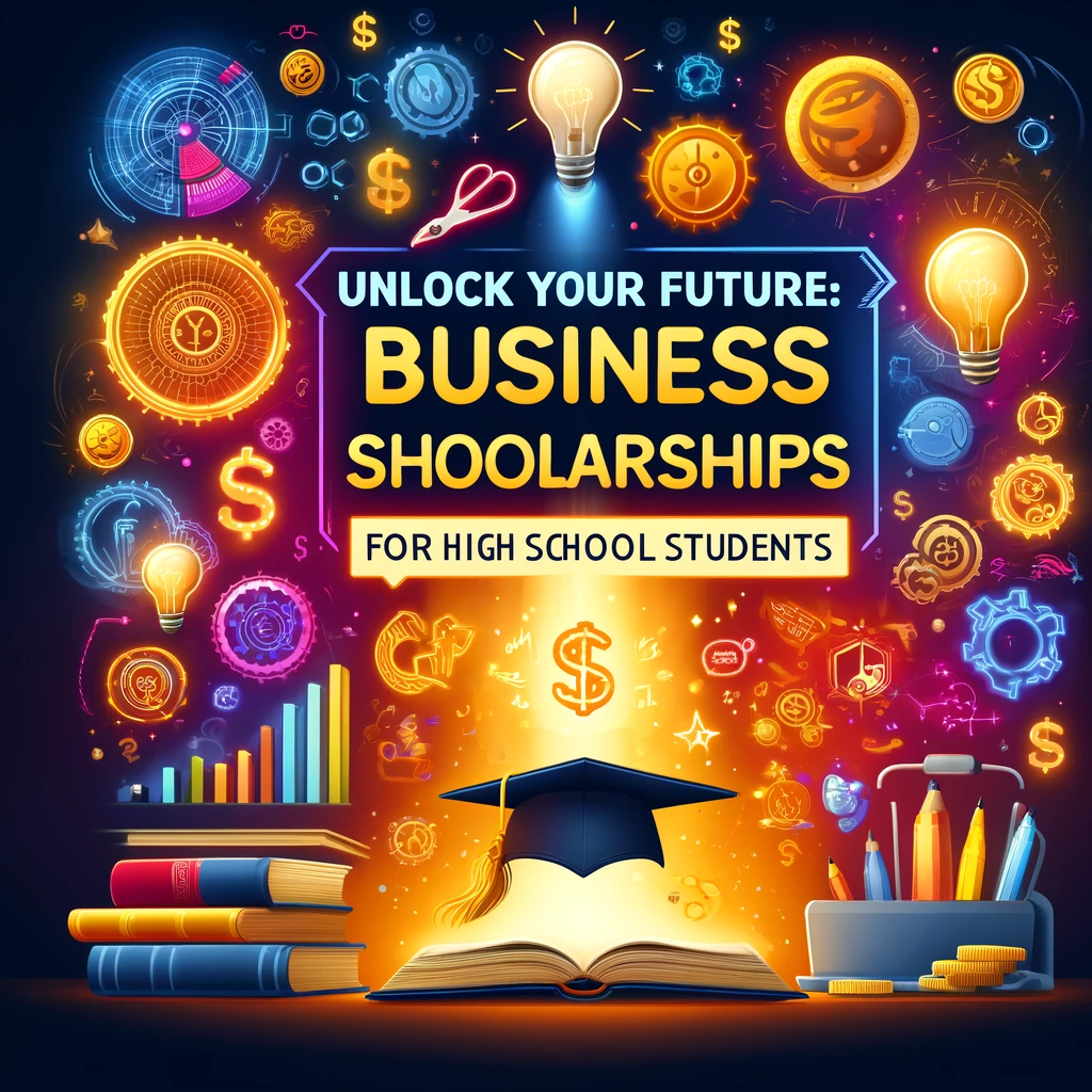 Ultimate Guide to Business Scholarships For High School Students in 2024