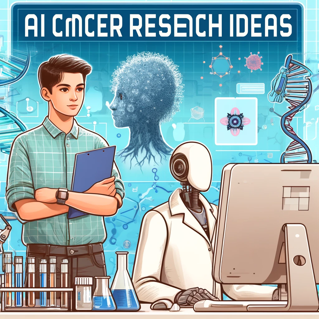 TOP 9 AI Cancer Research Project Ideas for High Schoolers