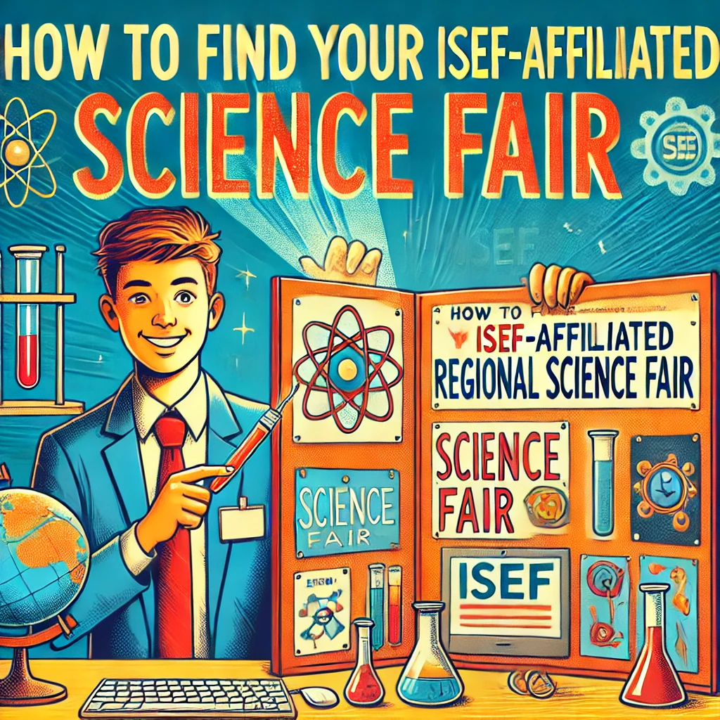 How to Find Your ISEF-Afilliated Regional Science Fair