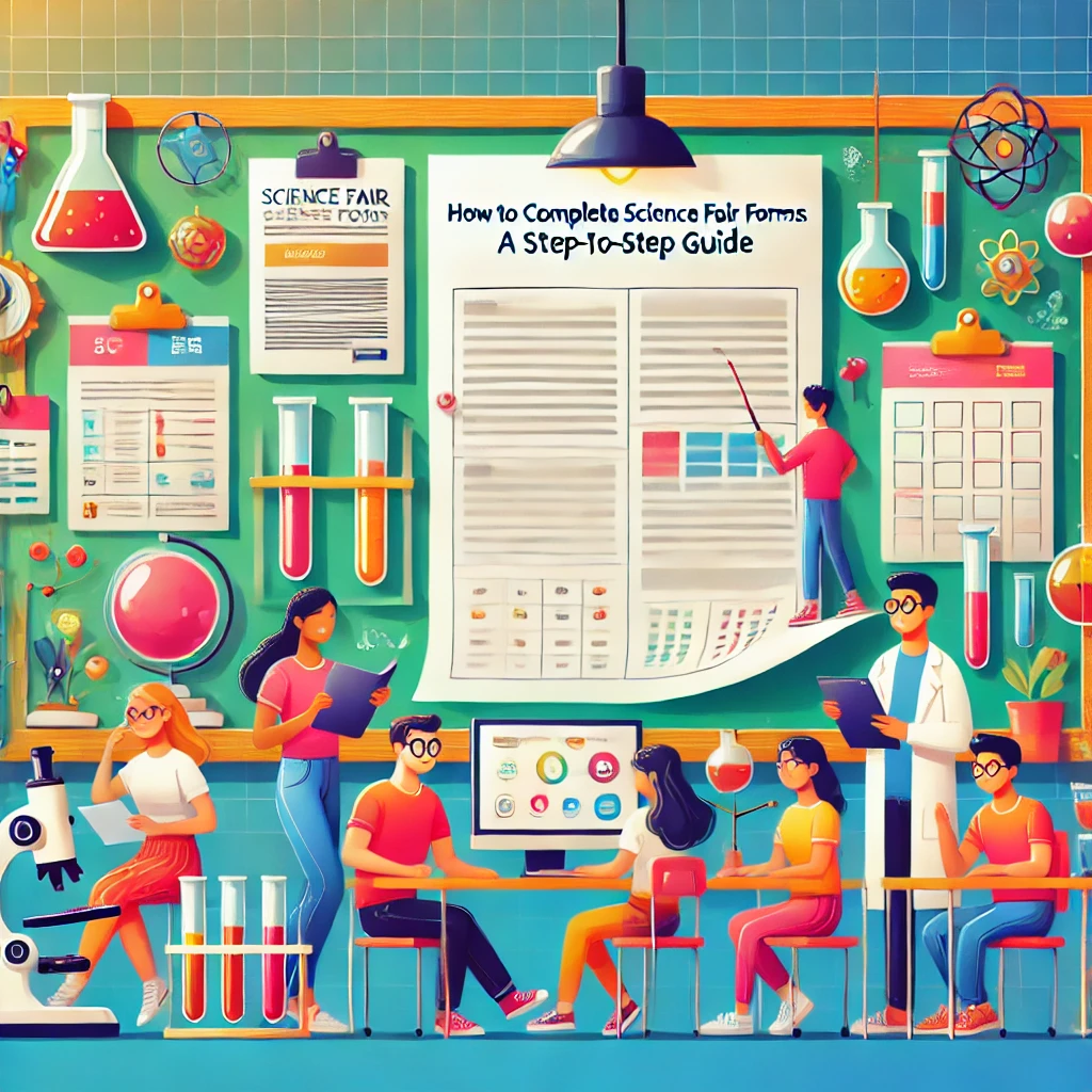 Step-By-Step Guide to Completing ISEF Forms