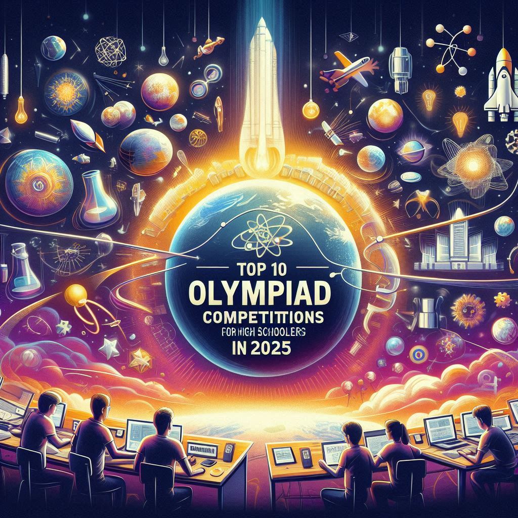 Top 10 Olympiad Competitions for High Schoolers in 2025