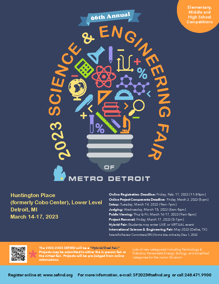 How to Win the SEFMD – Science and Engineering Fair of Metro Detroit