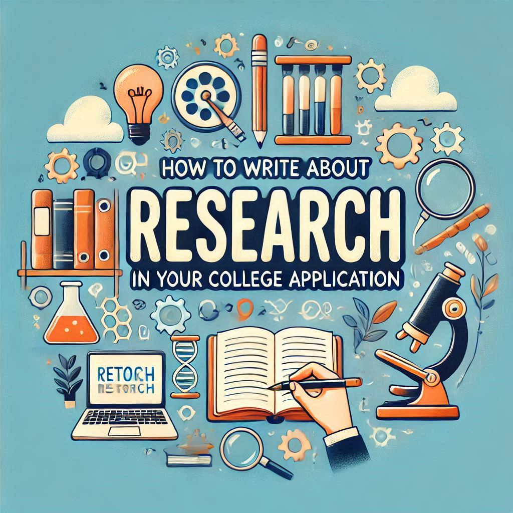 How to Write About Research in Your College Application